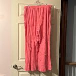 Cacique Pink Satin Trim PJ Pajama Pants 18/20 Photo 4