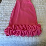 NBD Revolve  Pink Roja Midi Dress Photo 4