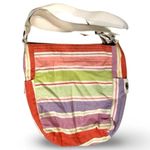 Aeropostale Rainbow Canvas Tote Bag Photo 5