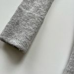 Banana Republic  Merino Wool Alpaca Blend Open Front Knit Gray Cardigan -Small Photo 7