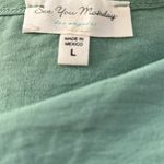 See You Monday  Women’s‎ mint green Casual Dress Size L Photo 10