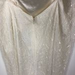 Willoby by Watters lace maxi wedding dress designer White Size 10 Photo 7