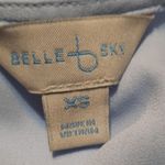 Belle & Sky Light Blue Blouse XS Photo 4