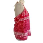 Cruise by Marina Rinaldi Size Medium Tankini Top Swimsuit Halter Bandana Beach Photo 2
