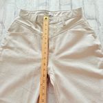 Abercrombie & Fitch NWT 90s Relaxed Curvy Love High Rise Faux Leather Applique 6 Photo 10