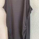 Tahari  Sleeveless Miloh Maxi Dress Black Small NWT Photo 5