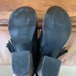 Coconuts by Matisse Coconuts Black Suede Booties With Fringe Photo 4