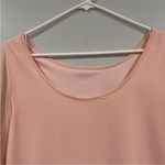 Honey Punch  Light Pink Long Sleeve Dress Photo 4