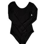 Weekend Soul Black ribbed long sleeve bodysuit 🔥  Photo 0