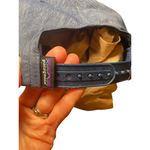 Patagonia Hat Men Women Baseball Cap Blue Denim Chambray Adjustable Strap Logo Photo 5