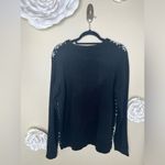 Spencer’s Black Grey White & Red Llama Ugly Christmas Sweater Size XL Photo 8