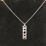 Boutique Moon Phases Pendant Photo 2