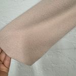 Oak + Fort  Pink Open Front Duster Cardigan Sweater Womens L Classic Academia Photo 6