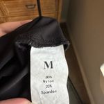 V flared leggings Black Size M Photo 5