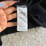 Edikted Black Ribbed Button Up Romper Jumpsuit Womens Size S Short Sleeve Y2K Photo 3