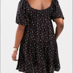 ✨ Morgan Floral Baby Doll Dress✨ Black Size M Photo 2