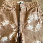 PacSun  tie dye acid wash high rise frayed jeans Photo 12