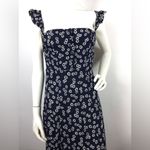 Flynn Skye  Maxi Dress Thigh Slit Floral Size S Photo 4