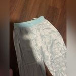 Satin Pant With Rib
Waistband And Adjustable
Drawstring S light blue fall cozy Photo 6