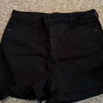 American Eagle  Outfitters High Waist Dark Shorts Photo 0