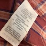 Madewell  v neck button down stratfield plaid Photo 6