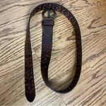 Rolf’s | Brown Genuine Leather Cut Out Belt Size L Photo 8