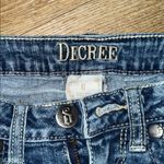 Decree  Blue Denim Jeans thigh length capris Photo 1