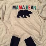 Dearfoams Deerfoams MAMA plaid pajama set Photo 1