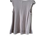 Xhilaration Women's Sleeveless Top in Cream Photo 1