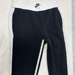 Nike  Air Sportswear Black Pants Joggers Size S Photo 9