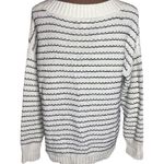 Westport Dressbarn chunky knit v-neck stitch detailed oversized sweater size XL Photo 1