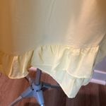 VERO MODA NWOT  cut out ruffle adjustment straps sun dress Photo 2