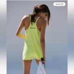 Free People movement sour citrus neon yellow hot shot mini dress medium Photo 1