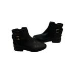 Cole Haan Women's Hampshire Buckle Bootie New size 6.5 B ankle black leather Photo 2