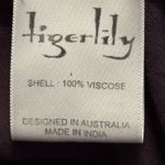 Tigerlily Amalia Embroidered Kimono Front Open Tunic Top S/M Photo 12