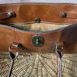 Patricia Nash Vienna Brown Leather Satchel Photo 6