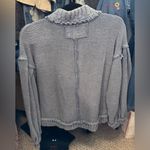Free People NWOT  We The Free Cute In This Cardi - dusty blue - Small *IR* Photo 8