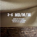 Under Armour  High Support Sports Bra Graphic Print Crisscross Back Olive Green M Photo 7
