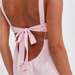 For Love & Lemons  Pastel Rose Dress Slip Romantic Pink Cottagecore Size XL Photo 3