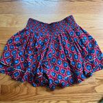 Hunter Bell red patterned shorts size XS Photo 1
