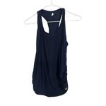 New Balance  Womens XS/S blue navy razorback tank Photo 3