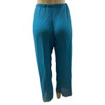 Zuliana Beach Cover Up Pants with Drawstring Size Medium. Made in USA. New Photo 3