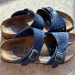 Birkenstock Unisex  Blue Size 37 Women’s 6 Photo 0