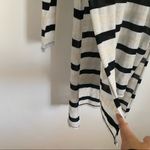 ZARA Knit Metallic High Low Tunic Top SZ M NWOT Photo 7