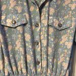 Vintage Retro Victorian Floral Short Sleeve Dress 14 Photo 2