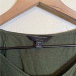 Banana Republic Banana‎ Republic Linen Blend Safari Long Sleeve Romper Photo 2