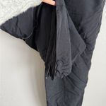 Skilcraft Jwod Black Nylon Puffy Snow Pant Jogger Zip Leg Womens L Gorpcore Size L Photo 2