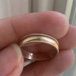 10k Gold Engagement/Wedding Band Photo 2