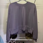 Lululemon Perfectly Oversized Cropped Crew Softstreme Photo 0