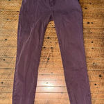 Silver Jeans Silver Suki burgundy washed super skinny 31x28 jeans Photo 0